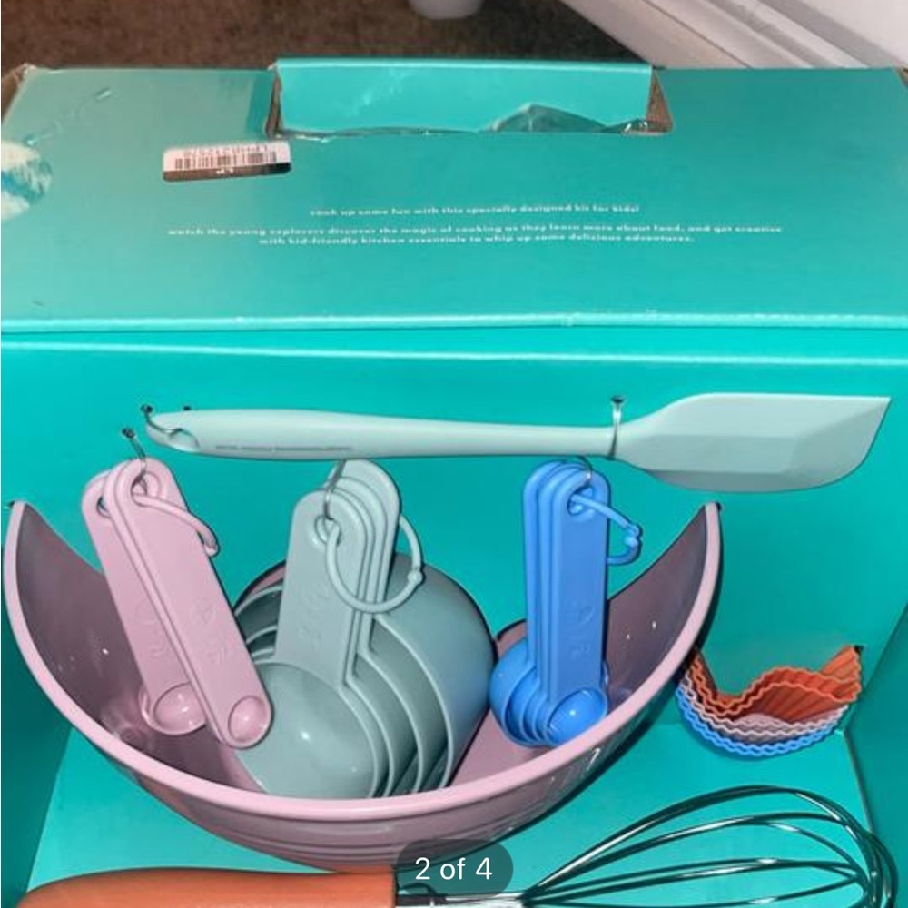 Target Pastel Kitchen Tool Set - Picture 2 of 4